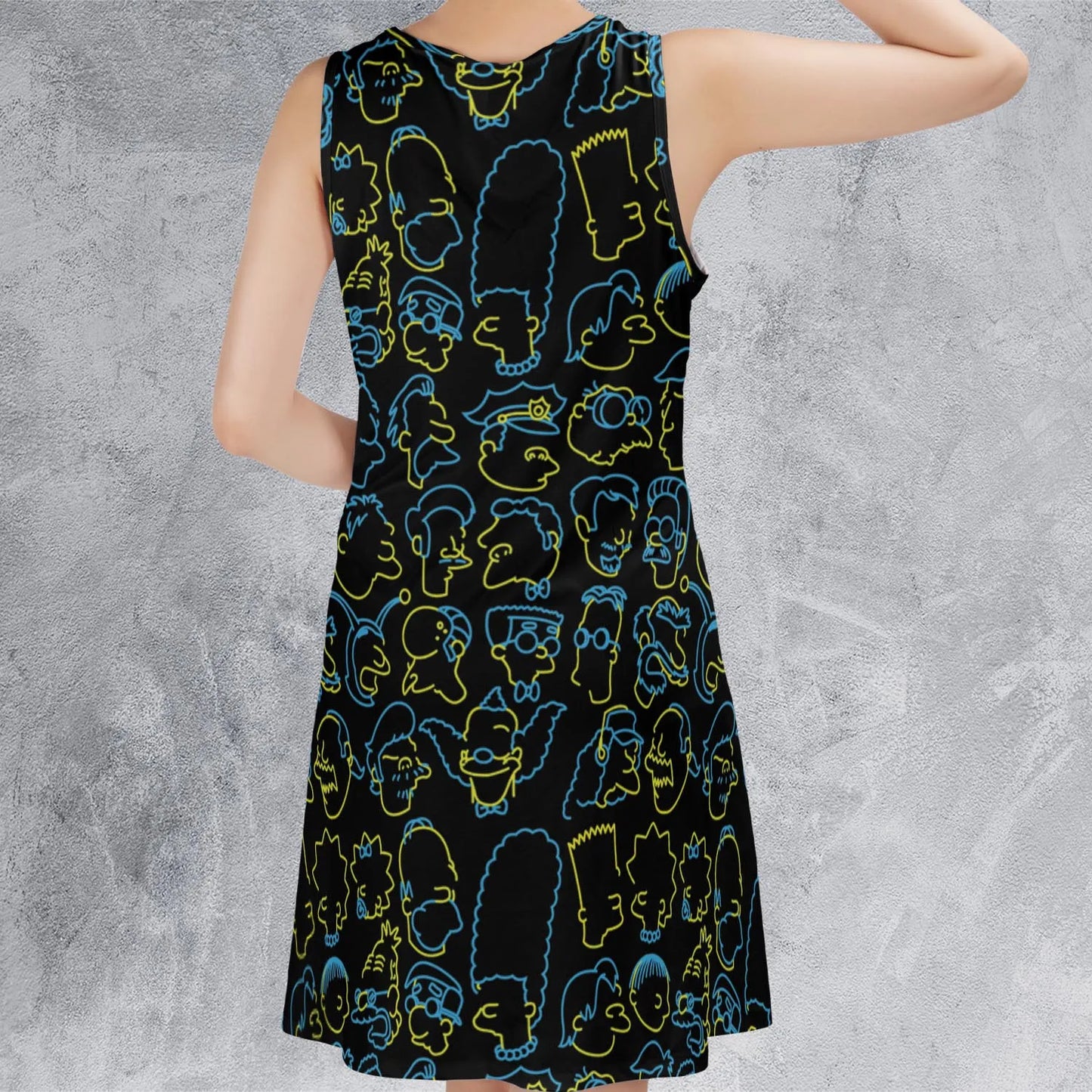 Sleeveless Dress - 5LFESXUN