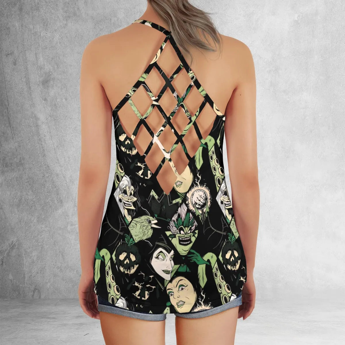 Criss Cross Tank Top - MXAMM4KR