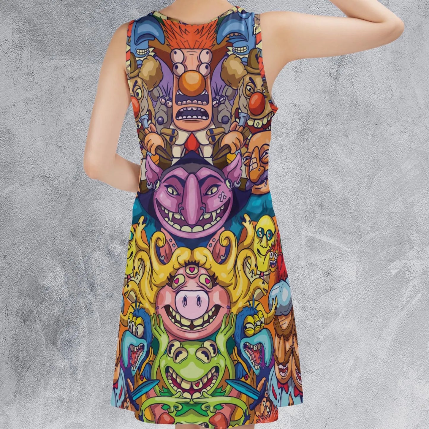 Sleeveless Dress - VSY7JM96