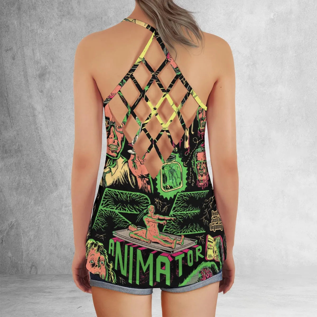 Criss Cross Tank Top - WCFP9SL2