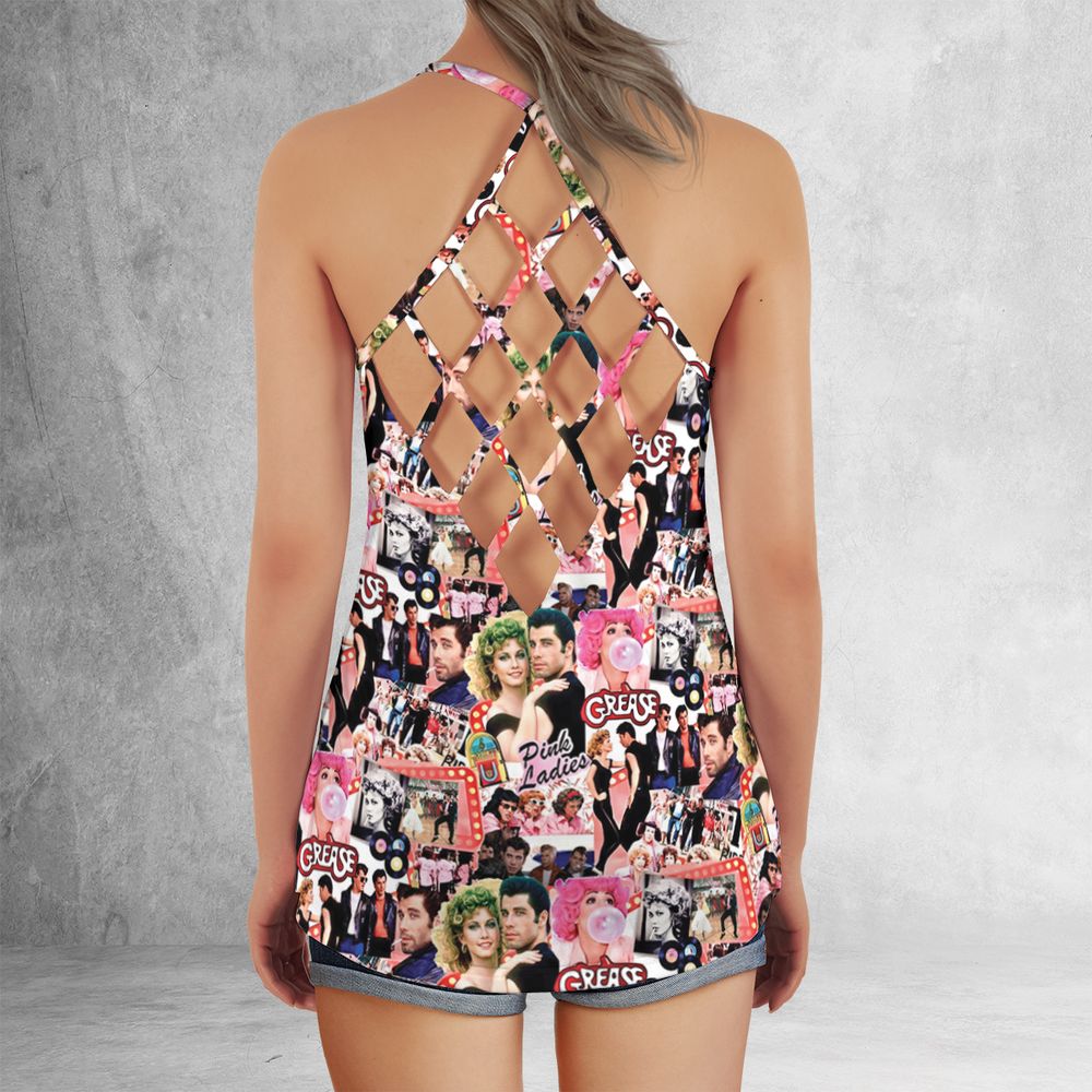 Criss Cross Tank Top - SFN6LJX1 - - 3