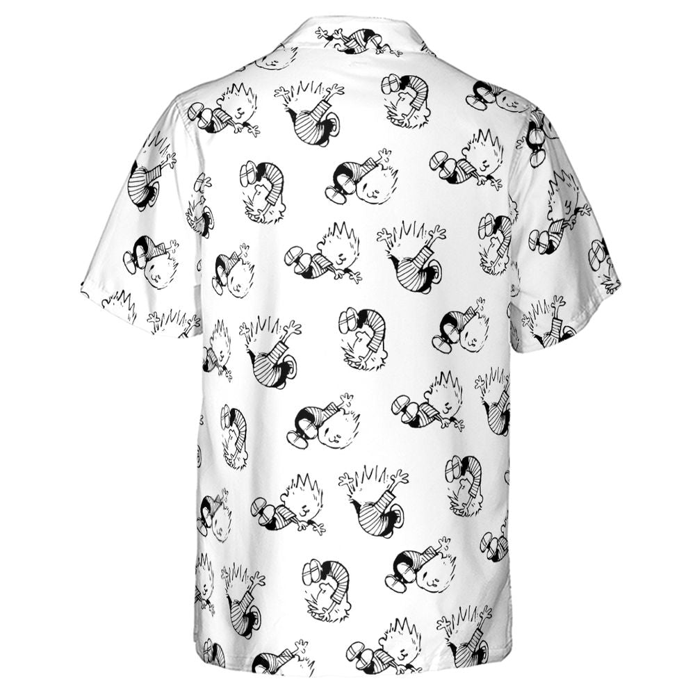 Hawaiian Shirt - 2T2P9ZUP - - 3