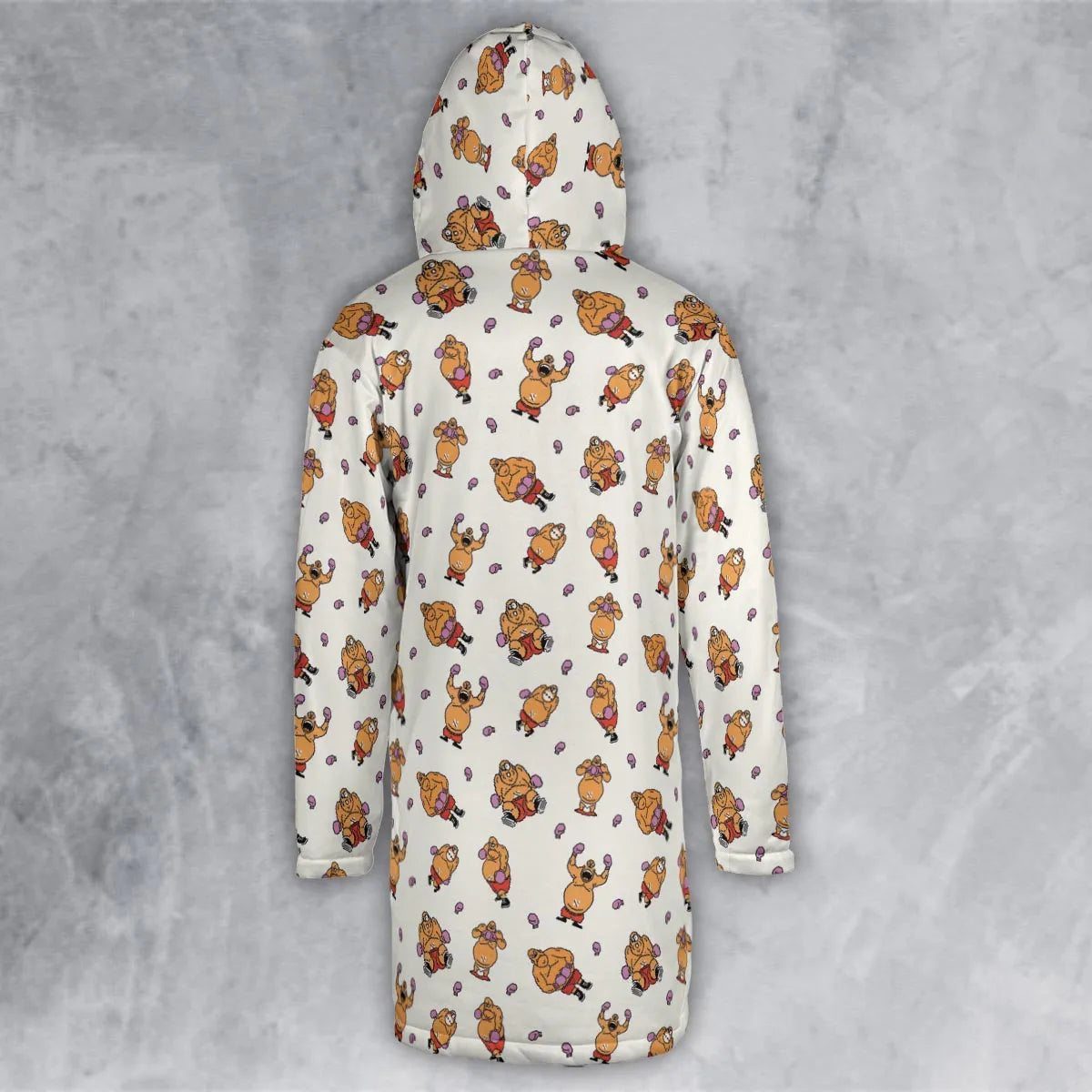 Hooded Cloak Coat - A3CR2VFC