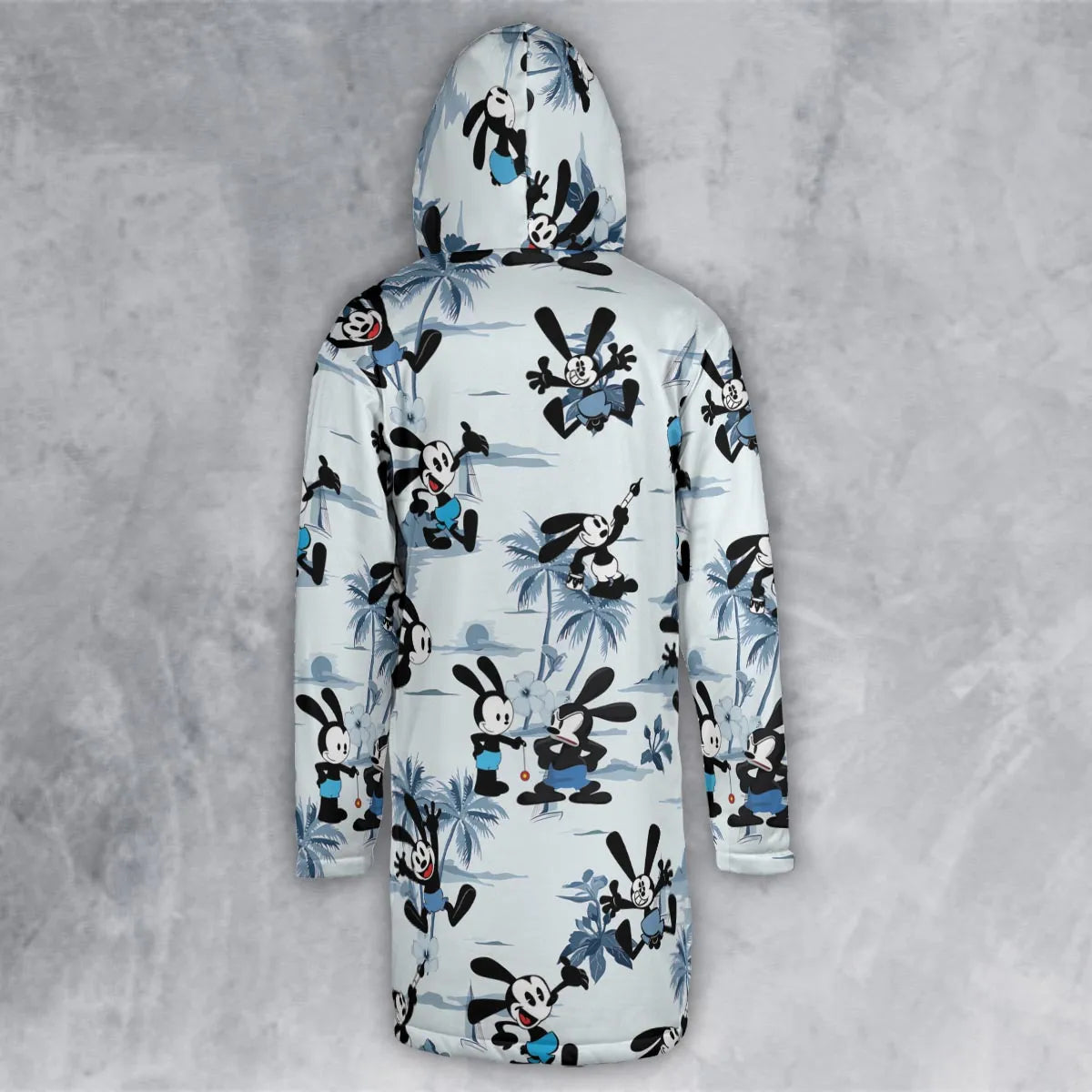 Hooded Cloak Coat - ECV454RH