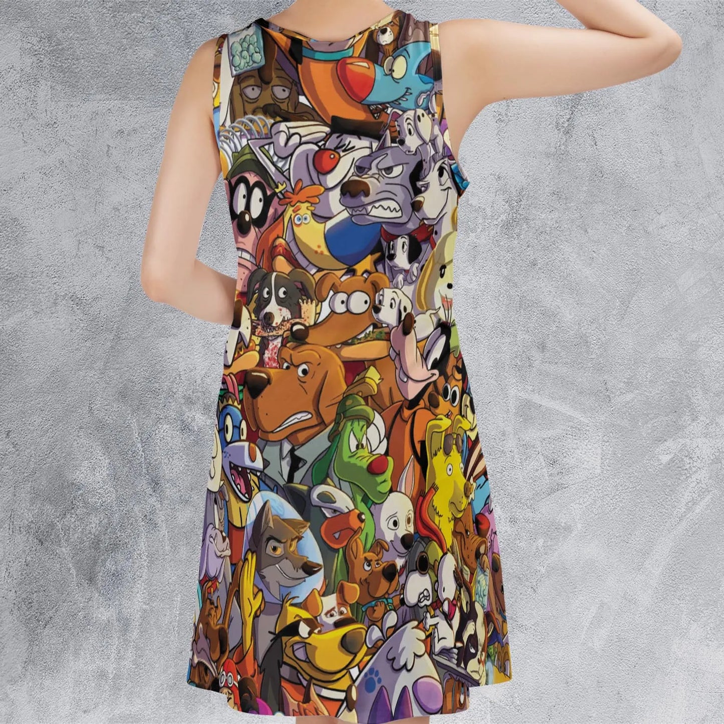 Sleeveless Dress - GY4NSG3R