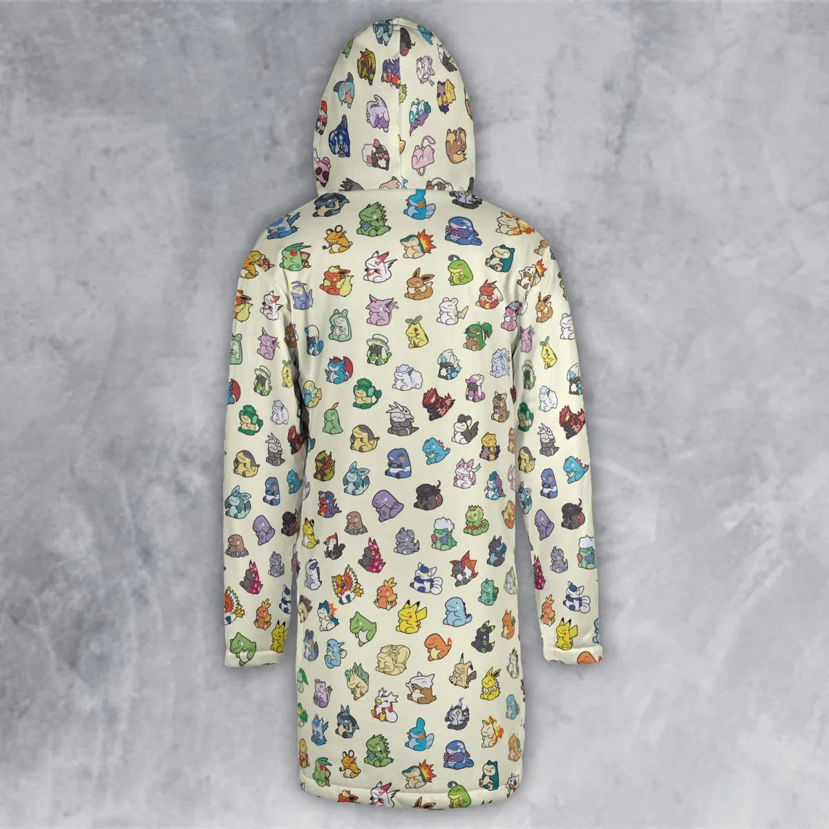 Hooded Cloak Coat - G8RHAC1Y