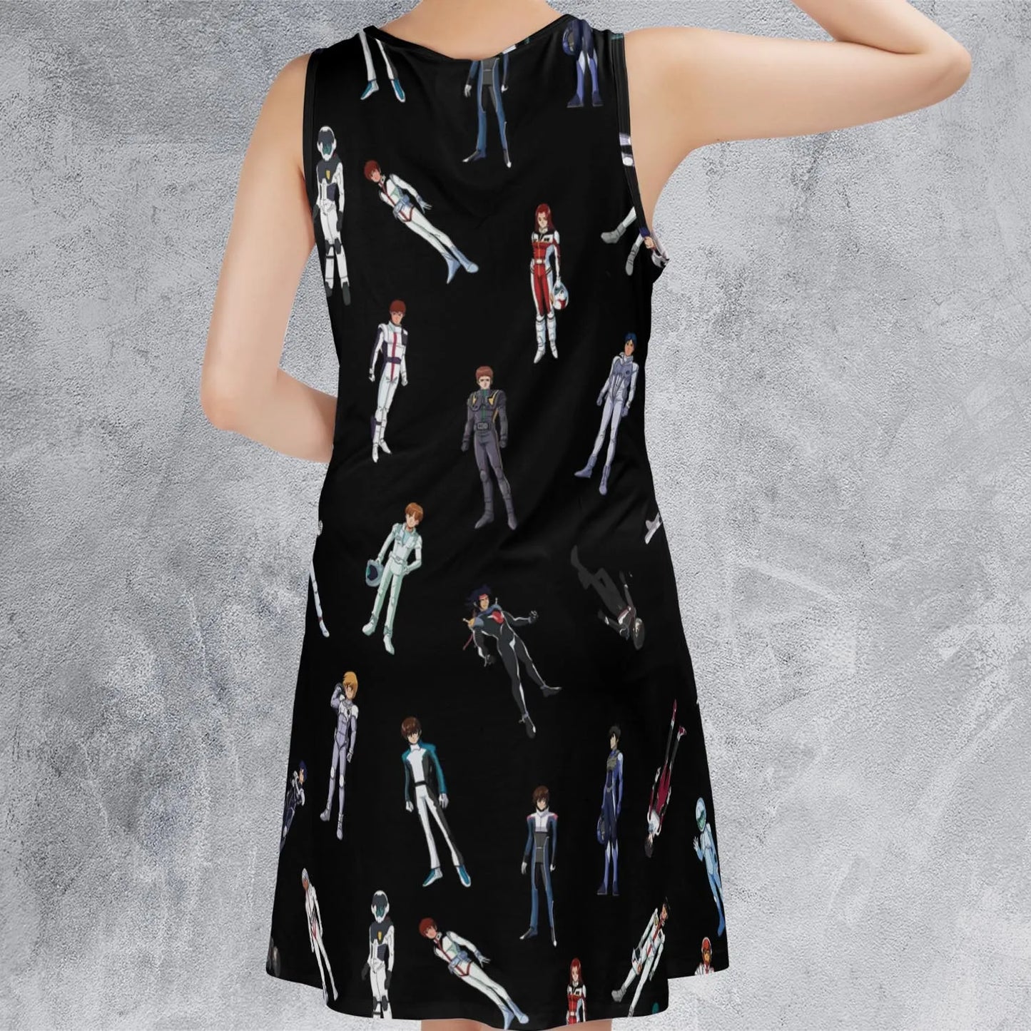 Sleeveless Dress - PUEFHPST