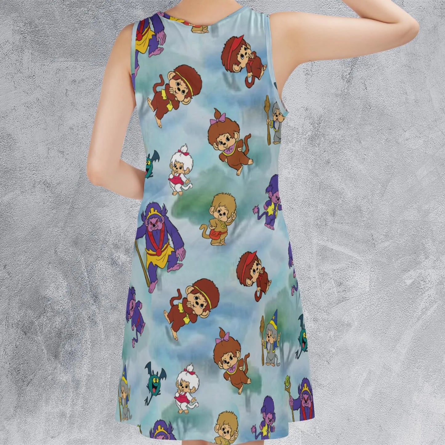 Sleeveless Dress - BKKNCX9Y