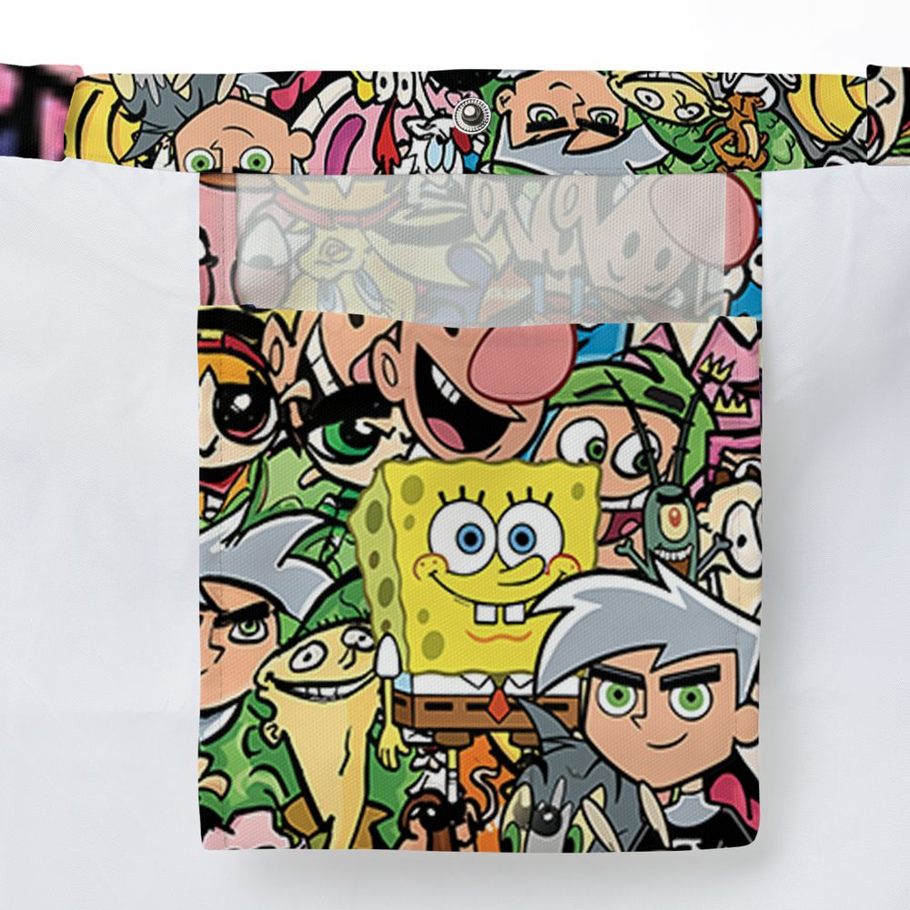 Large Tote Bag - JUUNZCPU - - 3