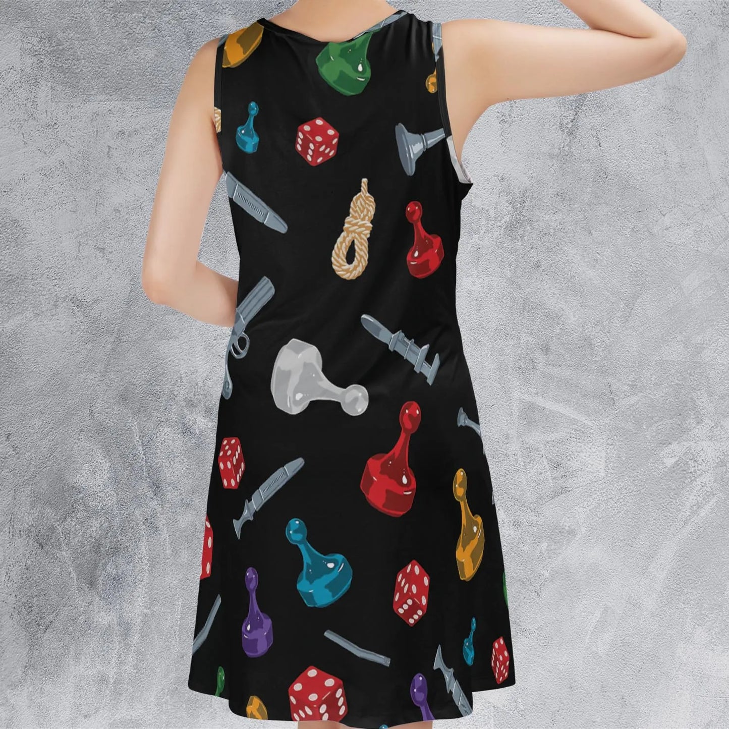 Sleeveless Dress - L9T9G13M