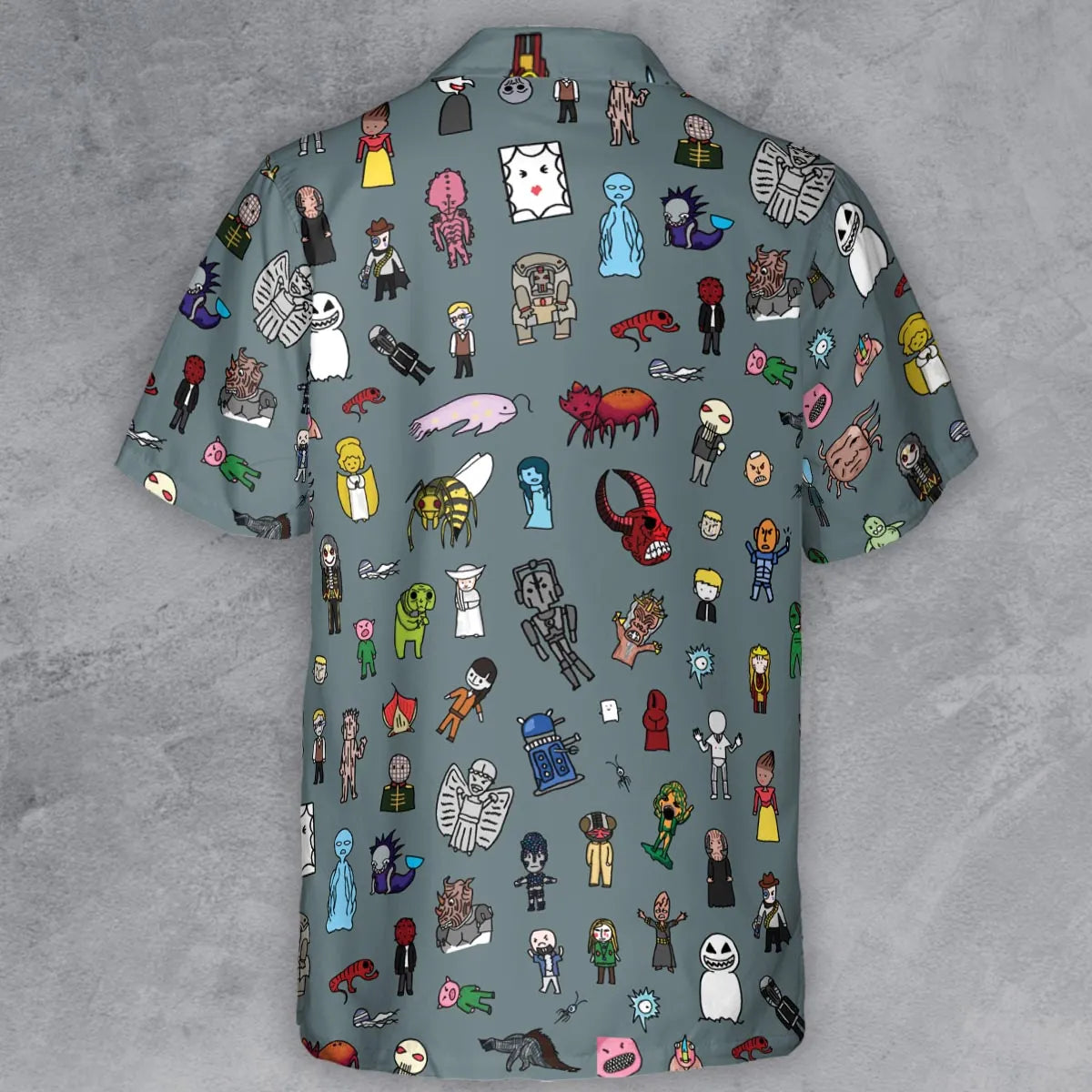 Button Down Shirt - EPZPP9BK