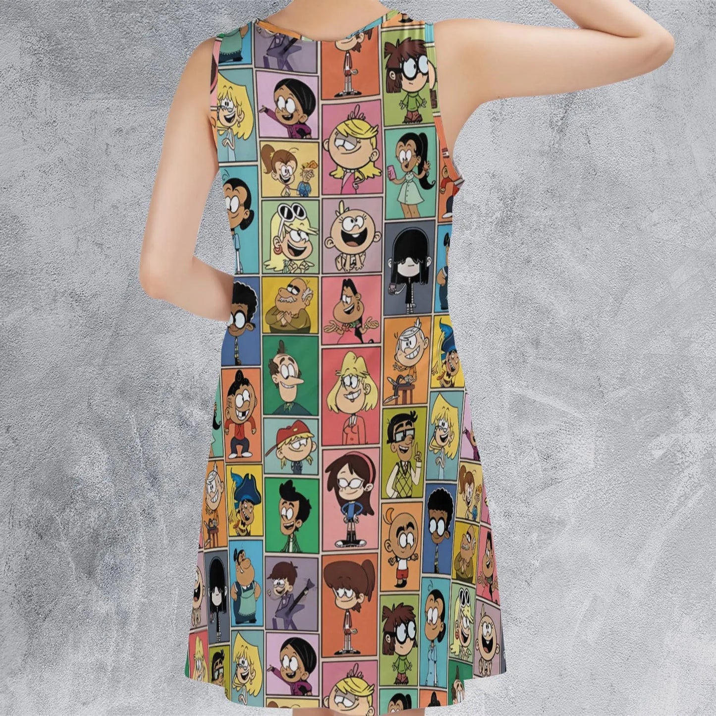 Sleeveless Dress - 18LJ5FNL