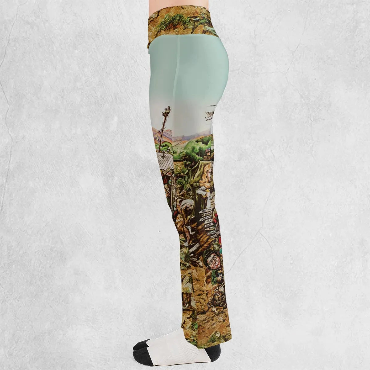 Flare Leggings - JWXPQ97M