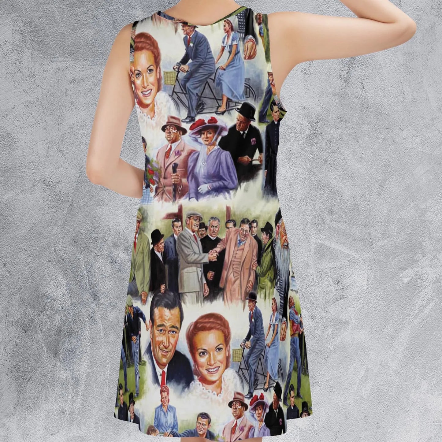 Sleeveless Dress - 2NRDNNAZ