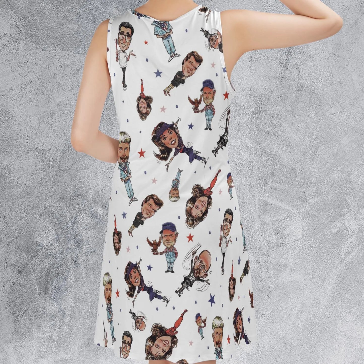 Sleeveless Dress - AJETMZ5K