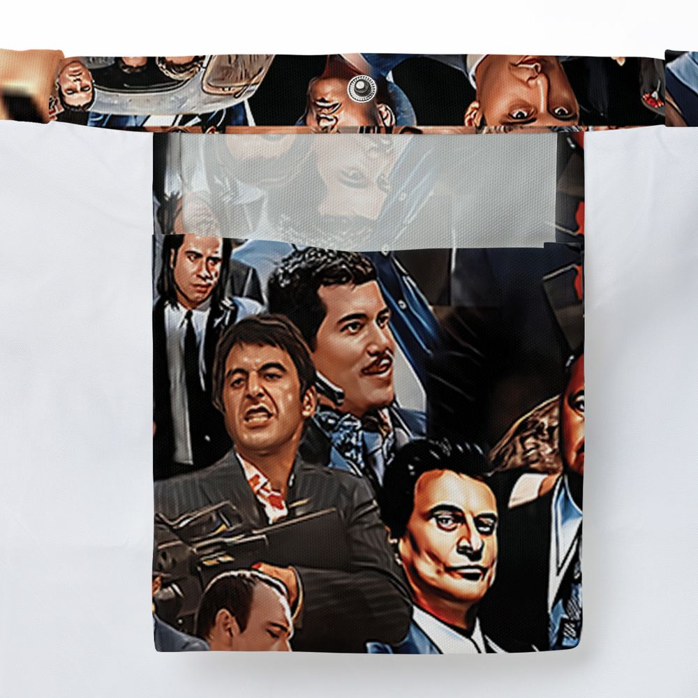 Large Tote Bag - P327CRWD - - 3