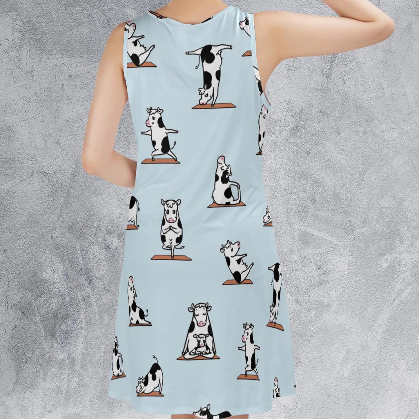 Sleeveless Dress - K69FVQFR