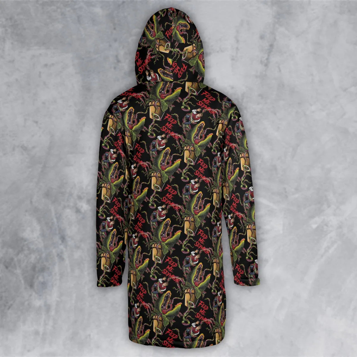 Hooded Cloak Coat - V98X7URC