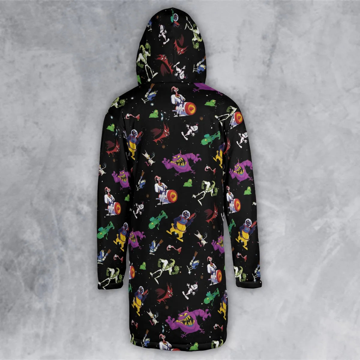 Hooded Cloak Coat - 7587W2L9