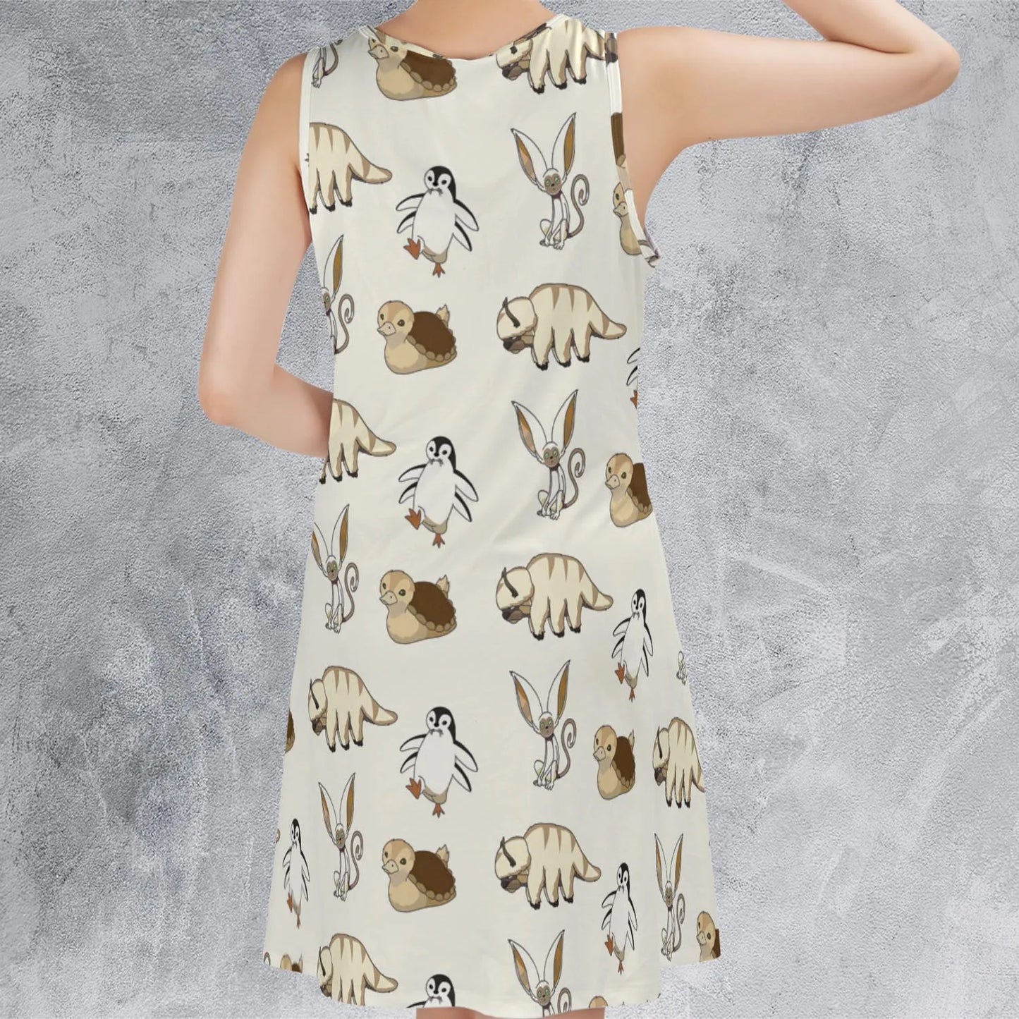 Sleeveless Dress - AEEPX7QG