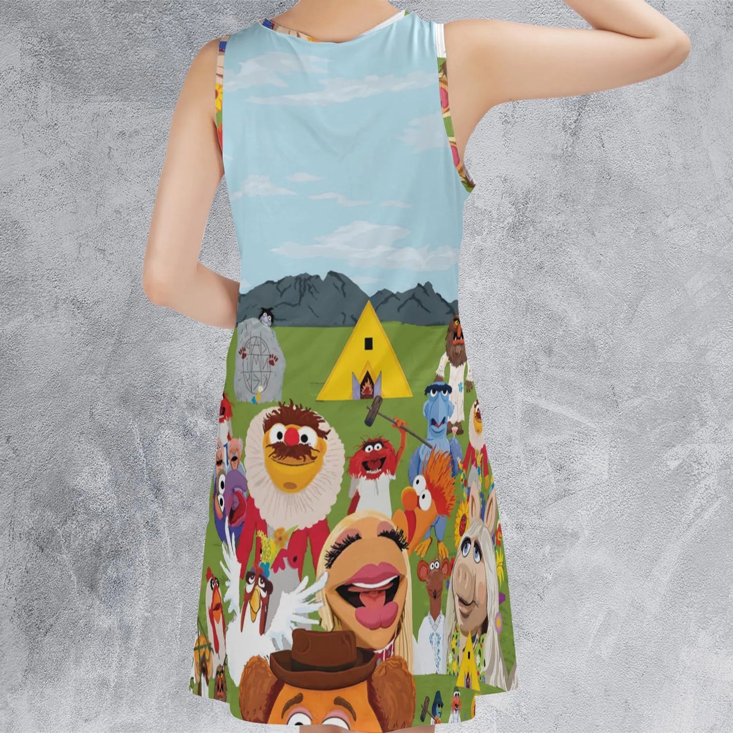 Sleeveless Dress - BQY2BAEW