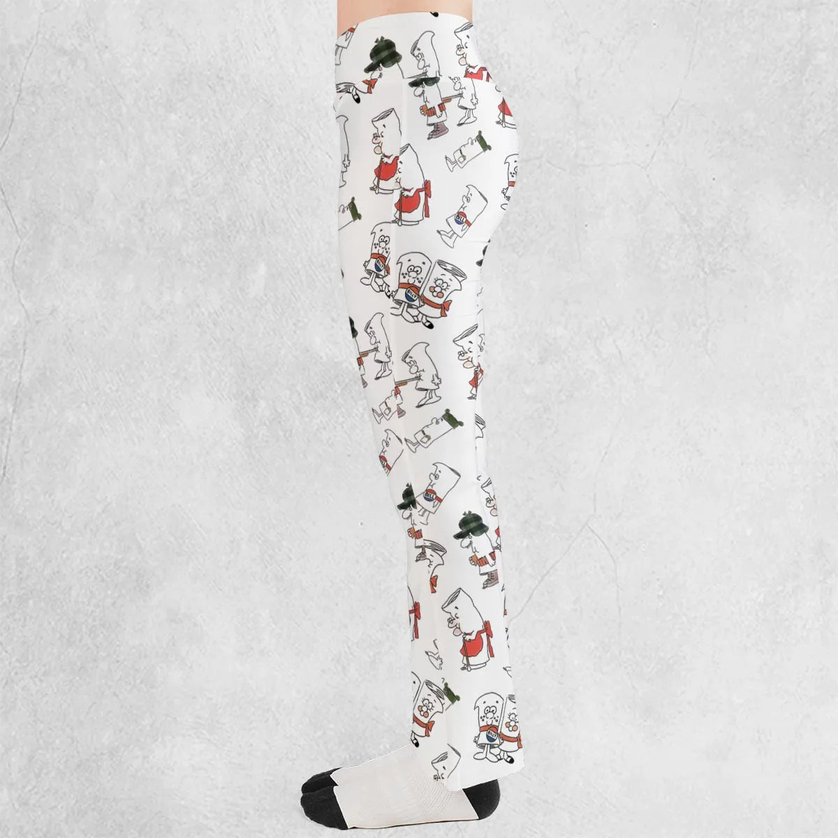 Flare Leggings - AZTAPAGN