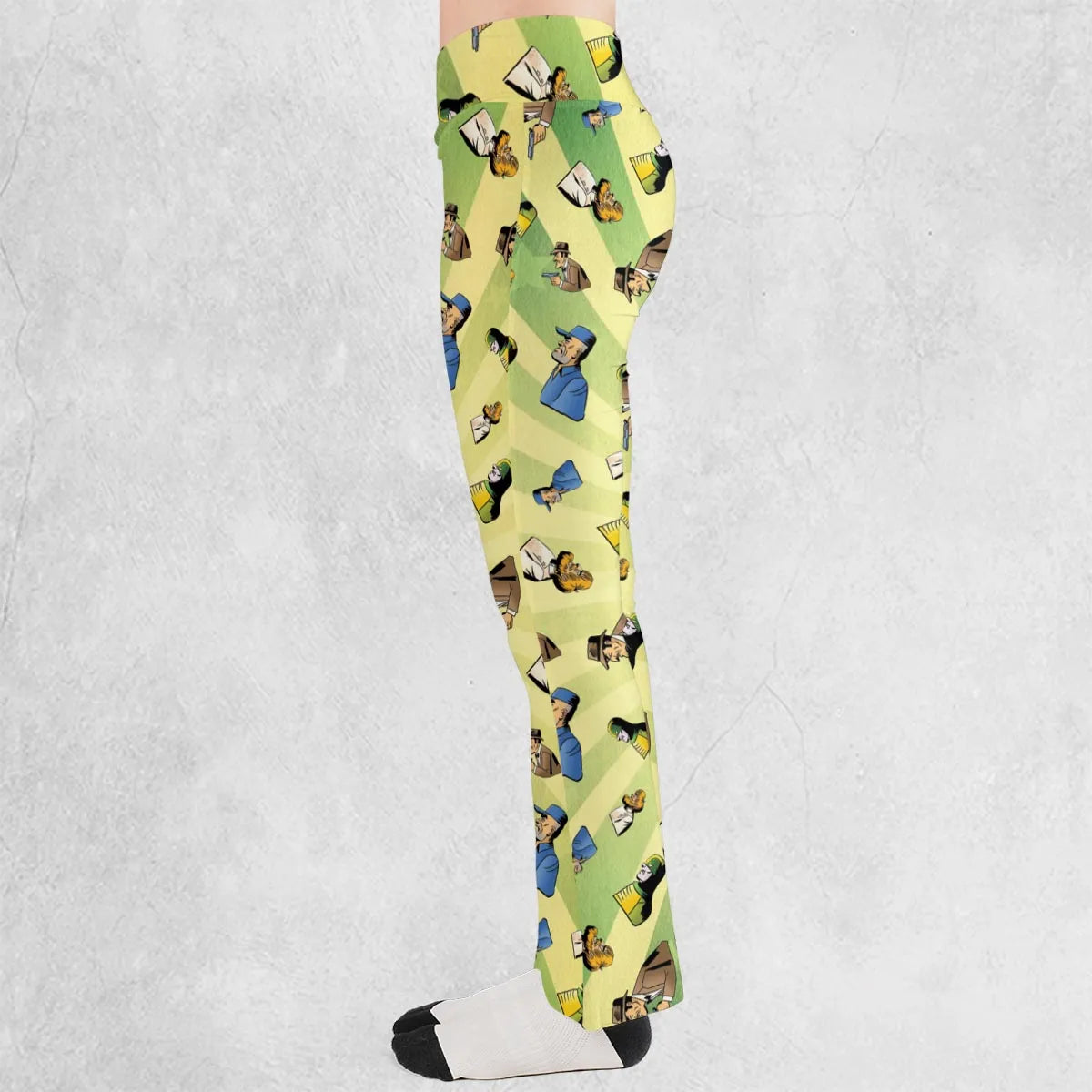 Flare Leggings - LTUSHXGZ