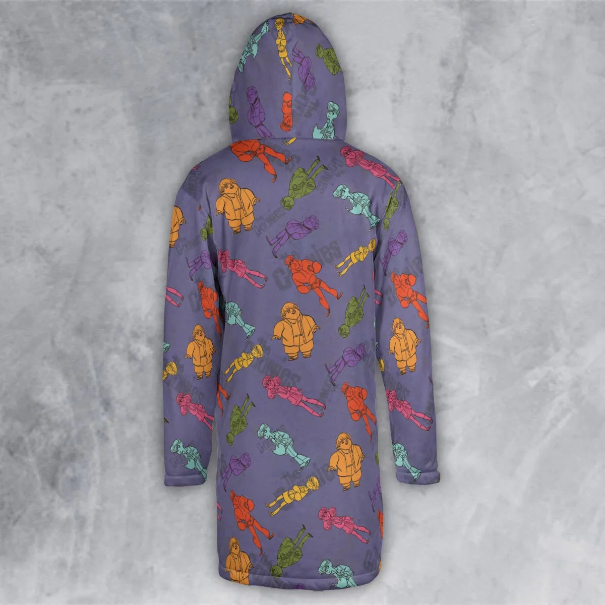 Hooded Cloak Coat - 1D7DMCLH
