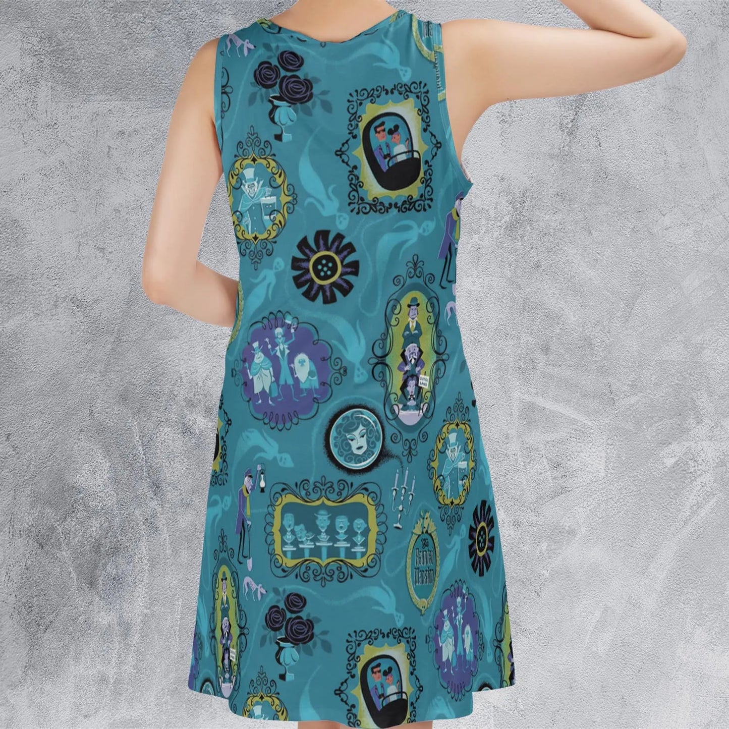Sleeveless Dress - PRND9Q5A