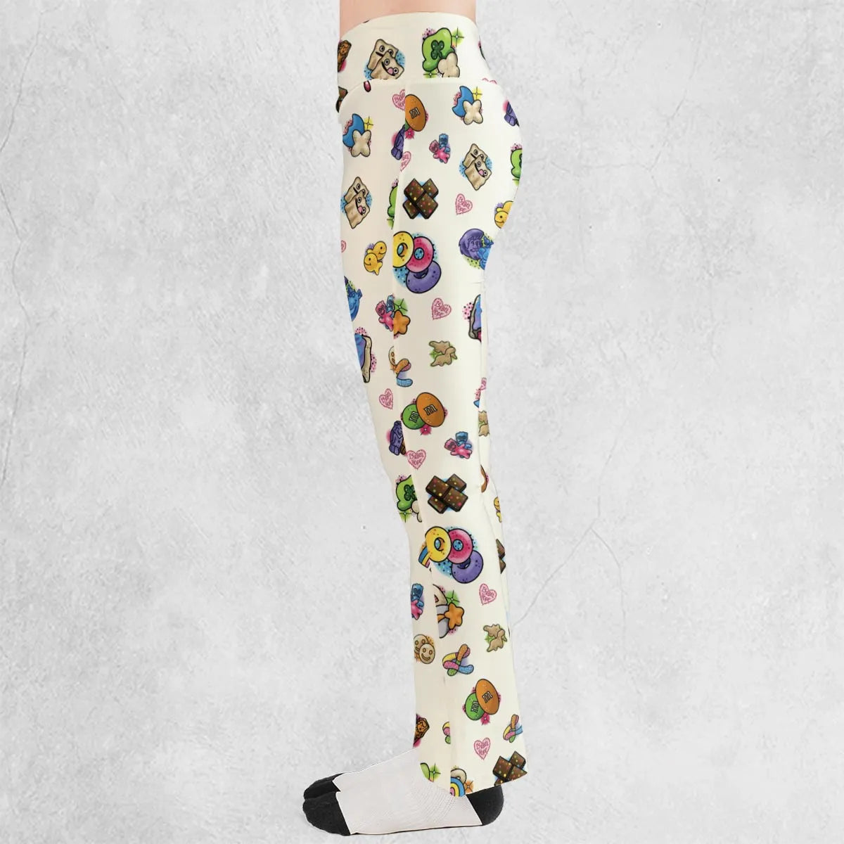 Flare Leggings - QLNFMZST