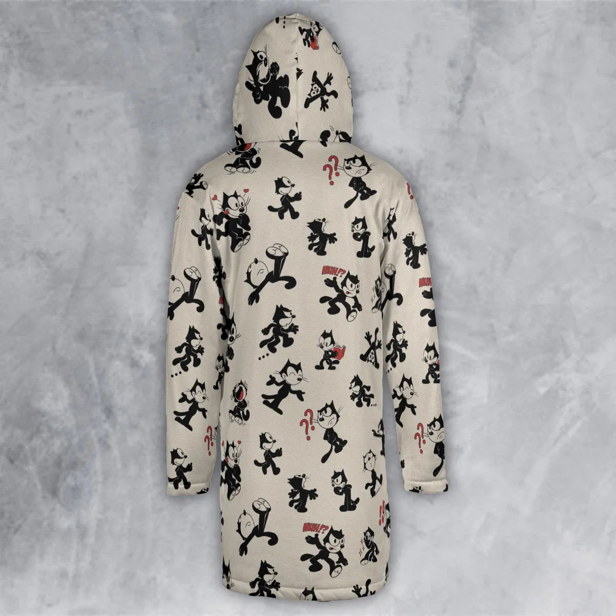 Hooded Cloak Coat - QGRAL7NR