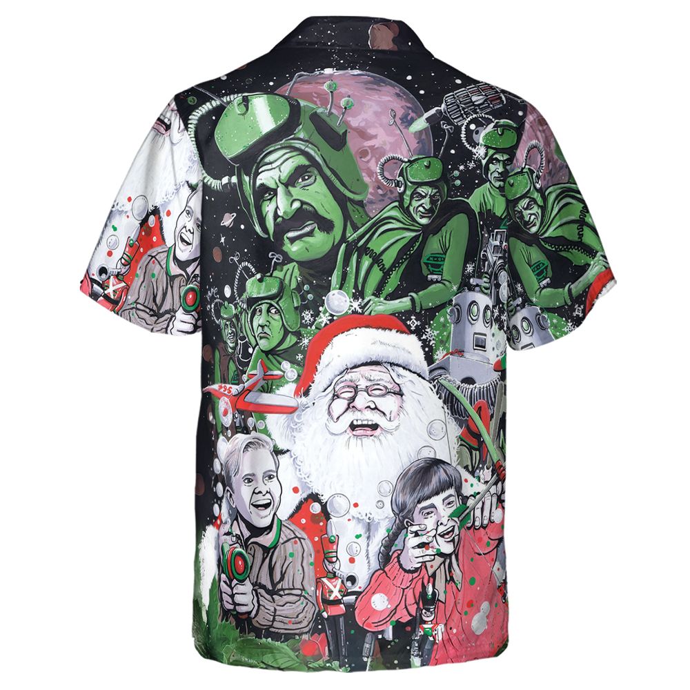 Santa Claus Conquers the Martians - - 3