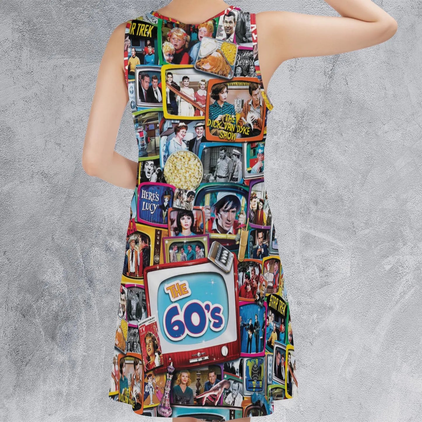 Sleeveless Dress - PXAND6YJ