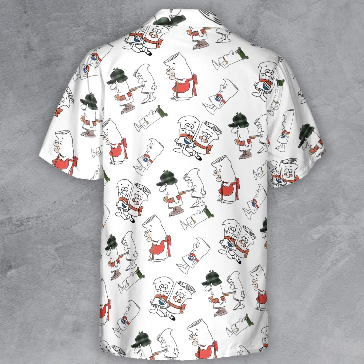 Button Down Shirt - 2DX7BCBP