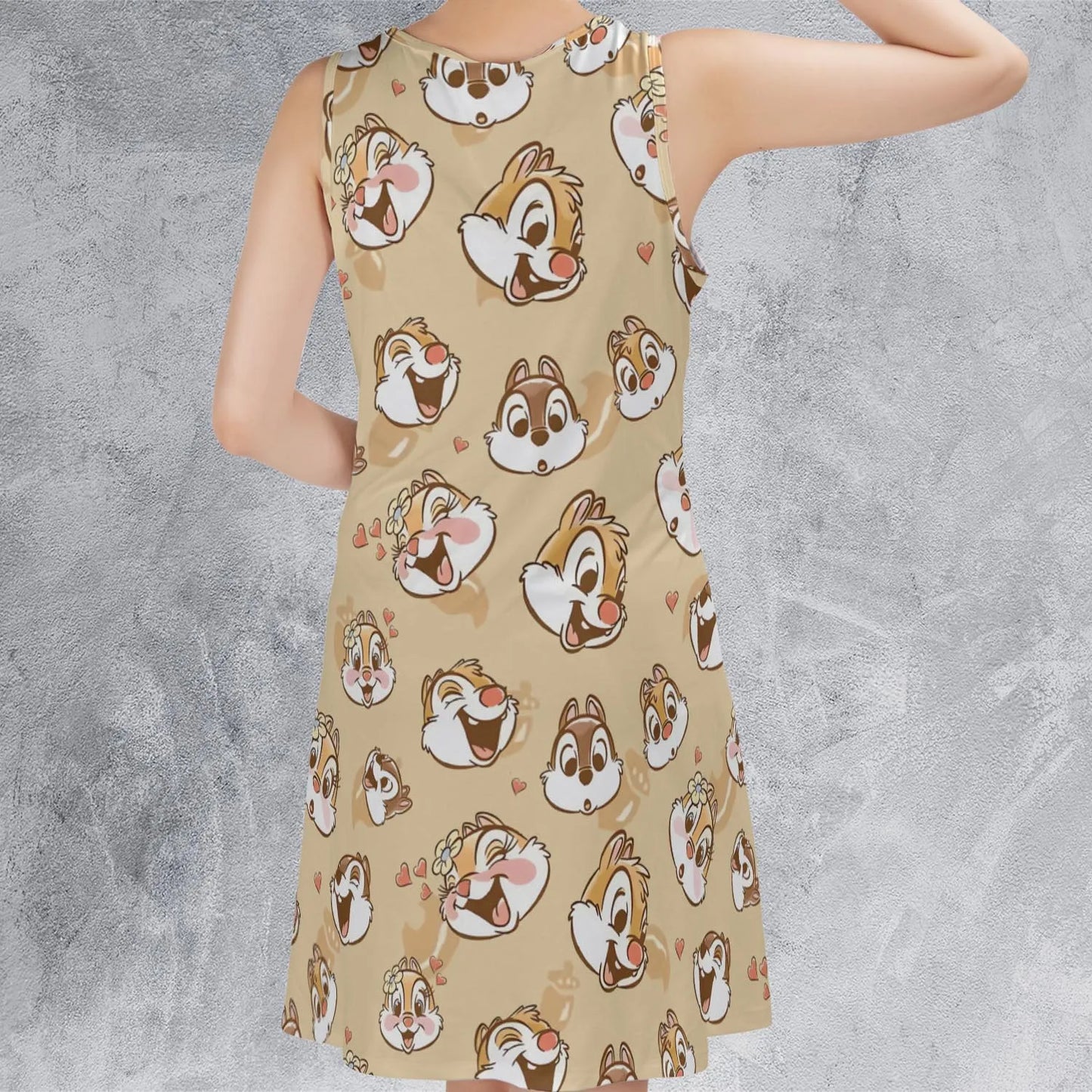 Sleeveless Dress - FB2UX5QB