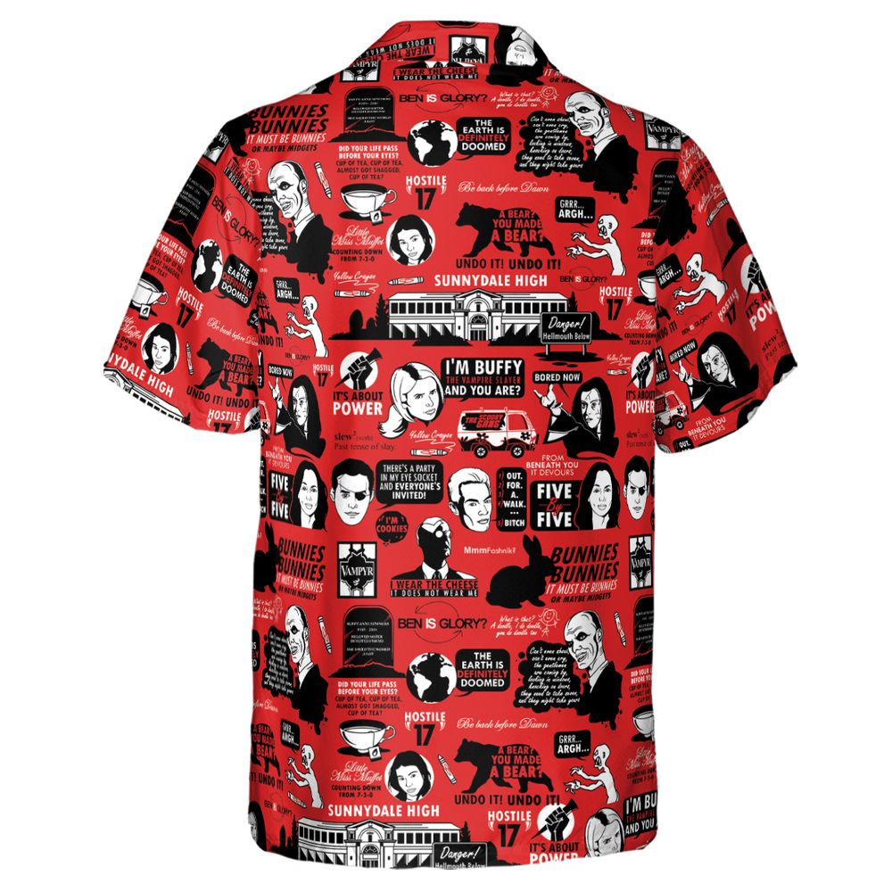 Hawaiian Shirt - H69RDTCJ - - 3