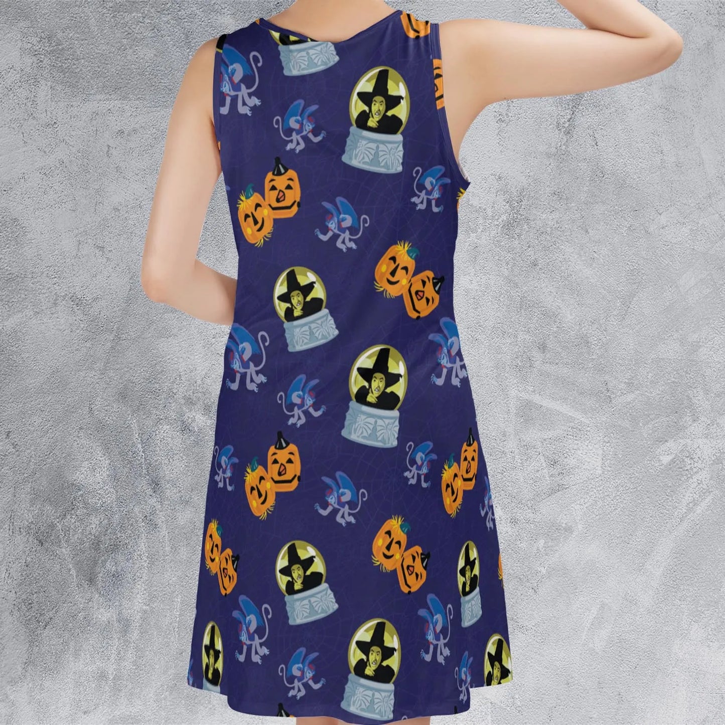 Sleeveless Dress - D5QXP9RS