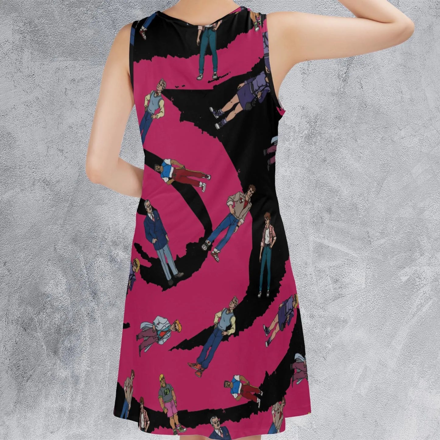 Sleeveless Dress - CJT7SHW7