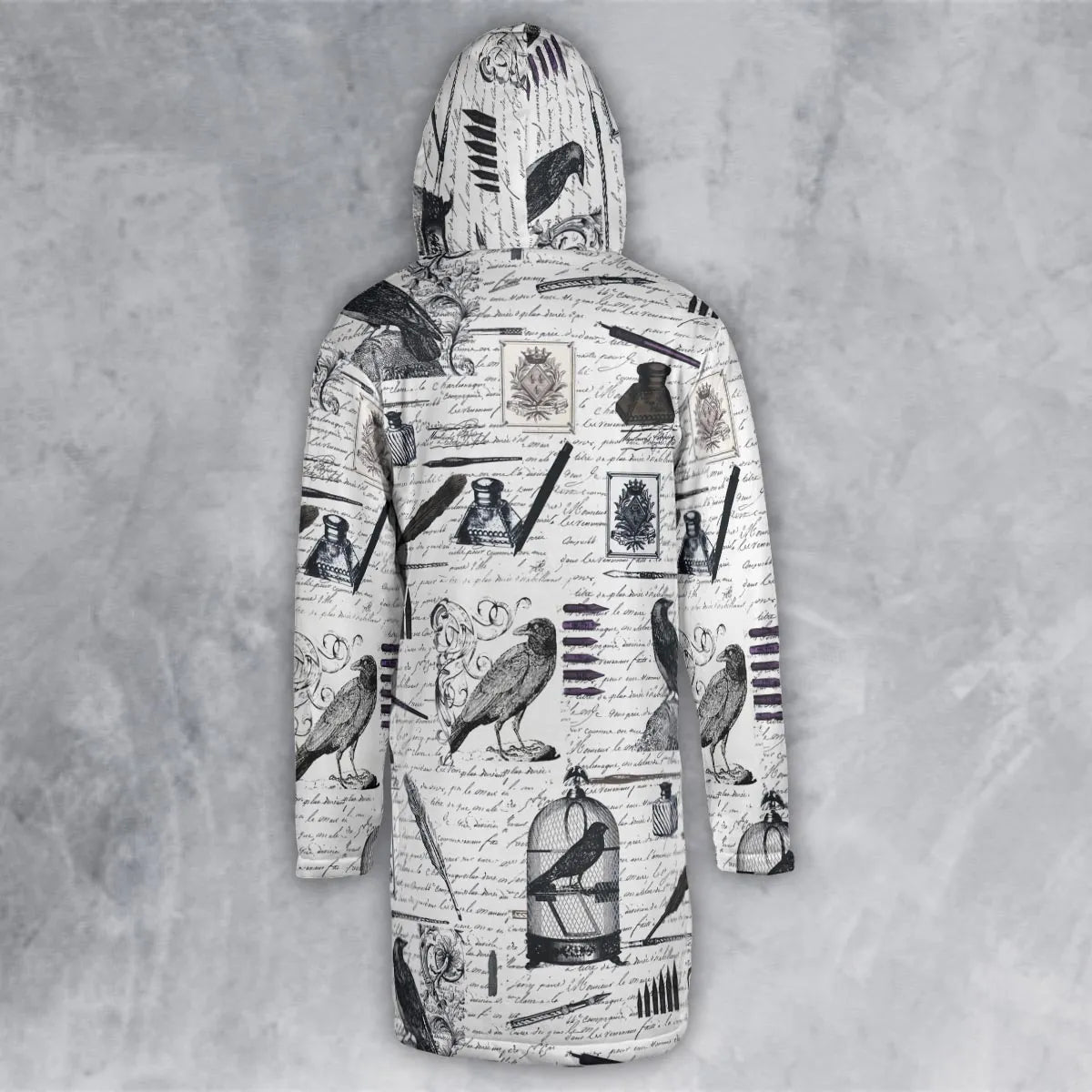 Hooded Cloak Coat - QLC6LE2V