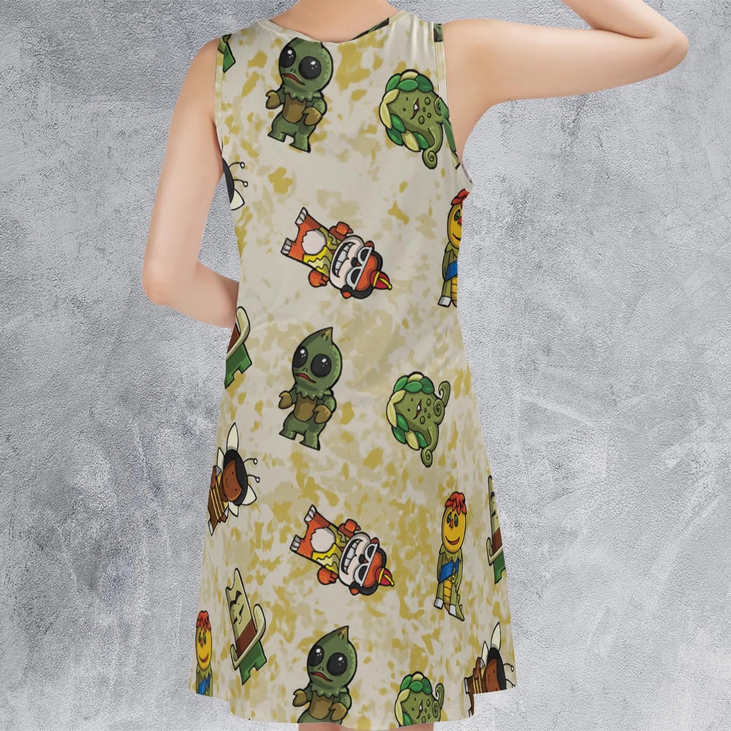Sleeveless Dress - 76EBA8L1