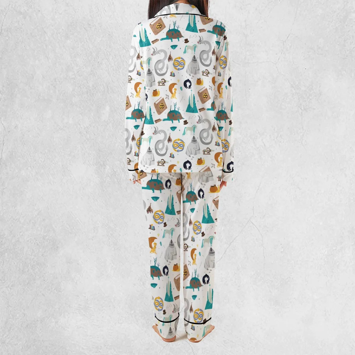 Pajamas Set - ABV6UF89