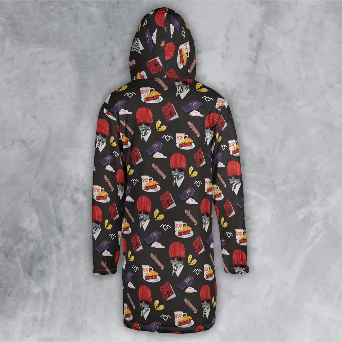 Hooded Cloak Coat - XCQER9JU