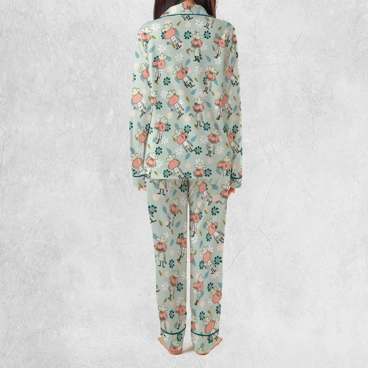 Pajamas Set - BK65TV7Q