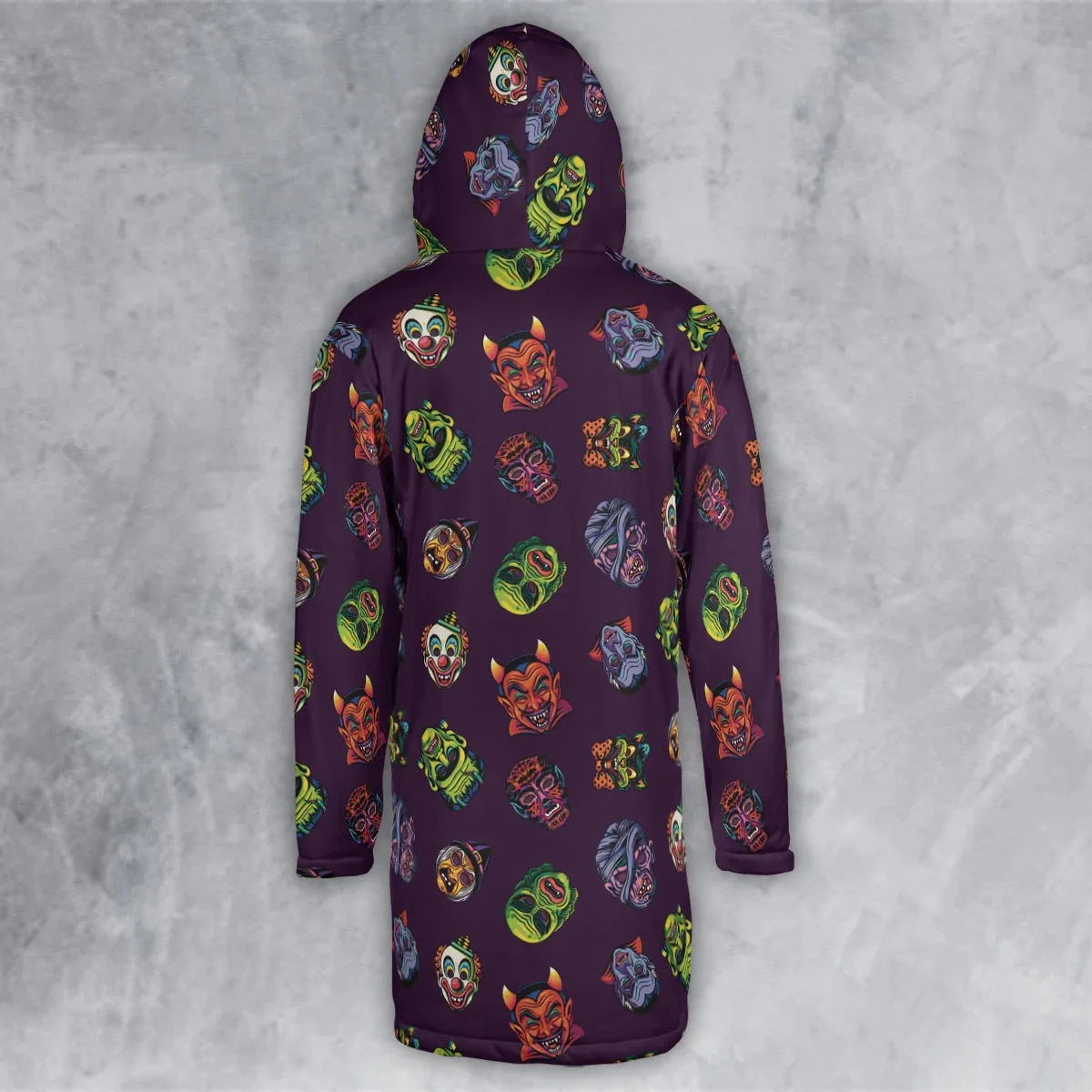 Hooded Cloak Coat - ZHP6QYHQ