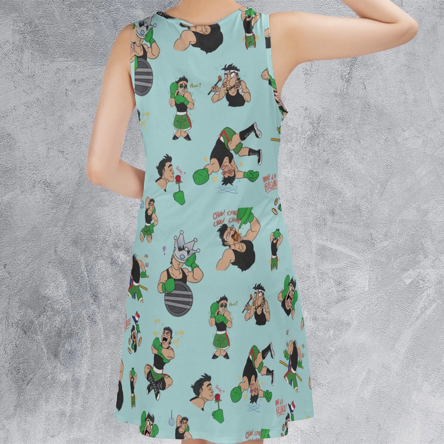 Sleeveless Dress - QSPXLCV9