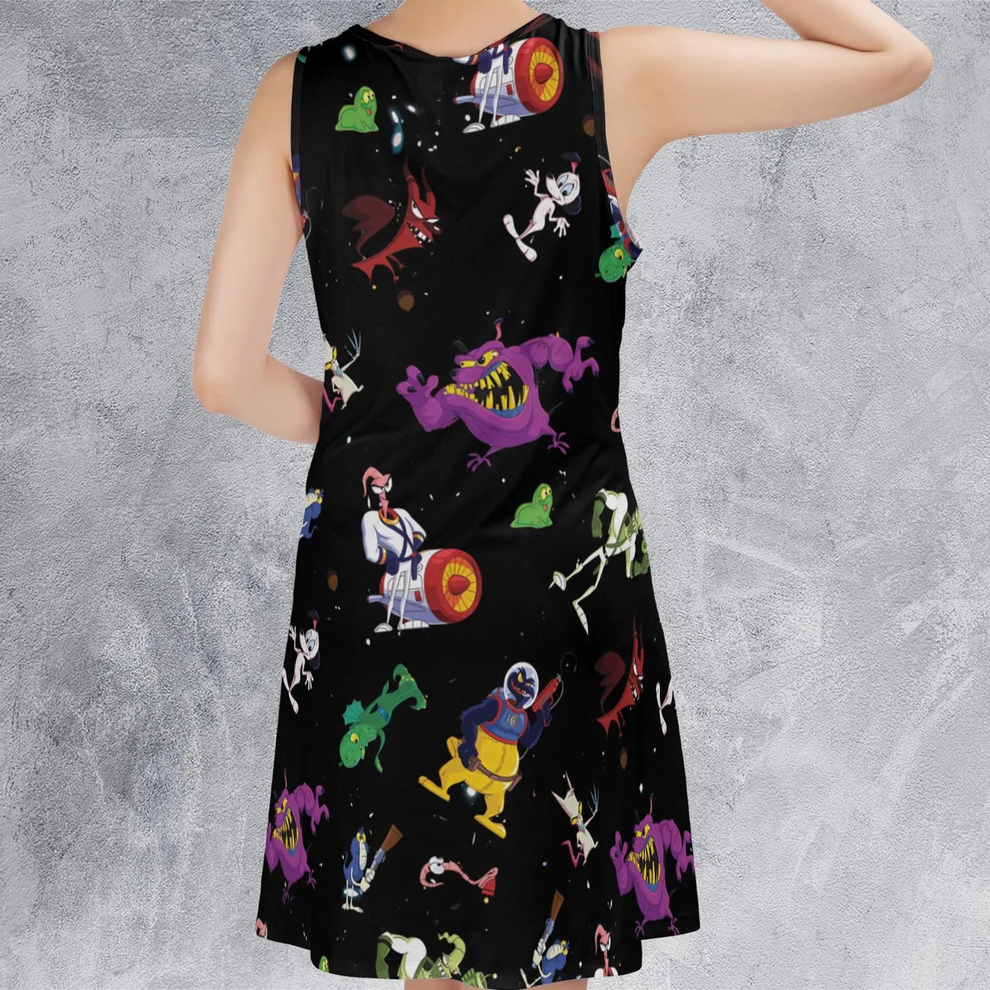 Sleeveless Dress - 7BRJ51RB