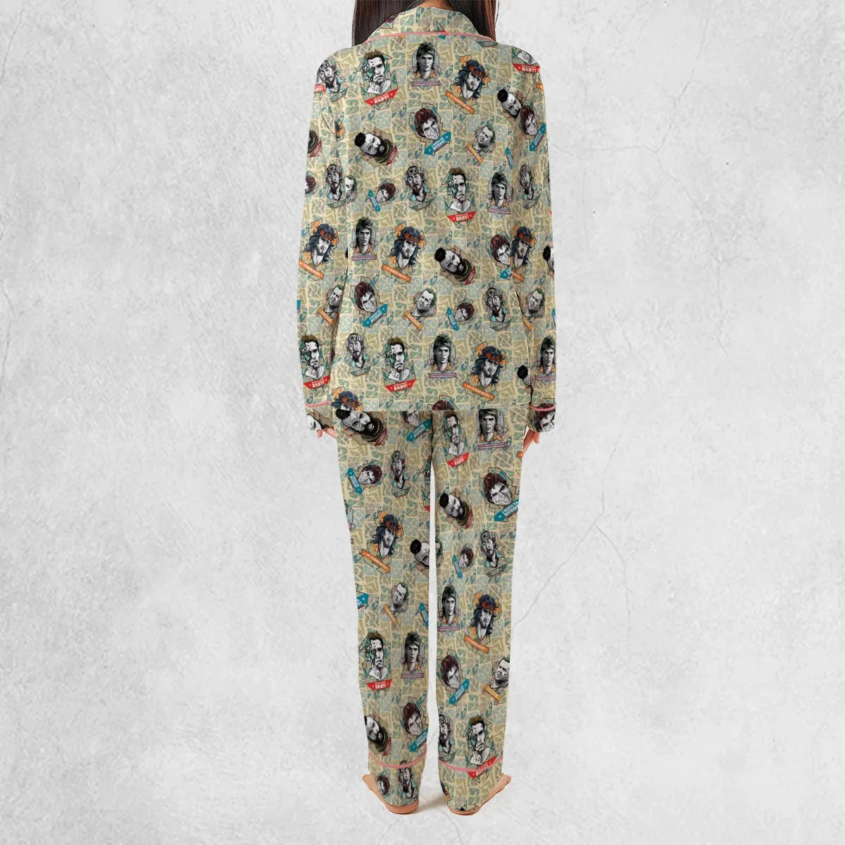 Pajamas Set - 97NVVBKN