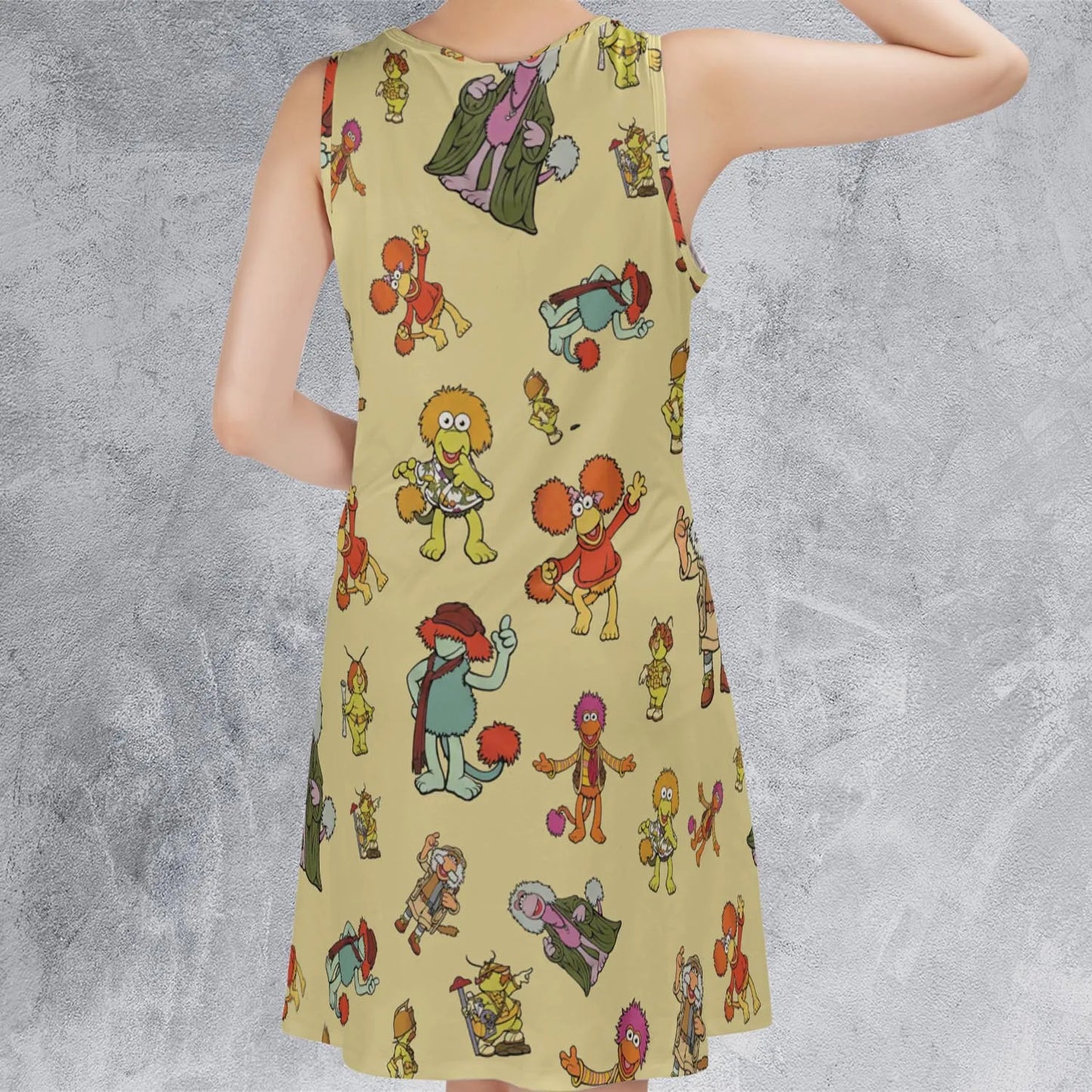 Sleeveless Dress - BNCZSXAJ