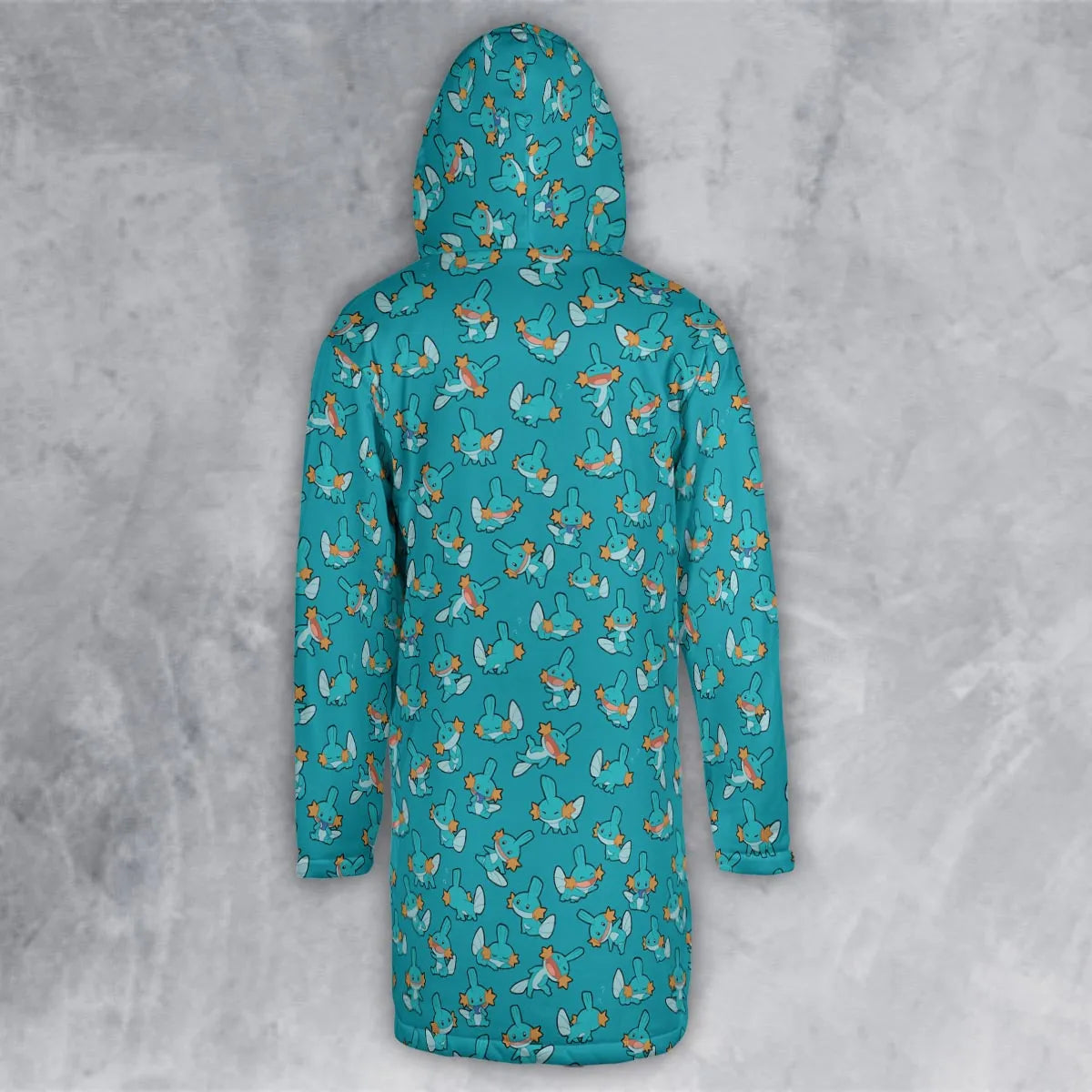Hooded Cloak Coat - A1RASW9V