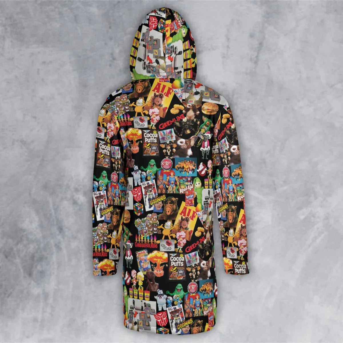 Hooded Cloak Coat - U6METRM3